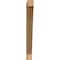 Ekena Millwork Traditional Block Rough Sawn Bracket, Western Red Cedar, 4"W x 32"D x 40"H BKT04X32X40TRA05RWR - alternate 4